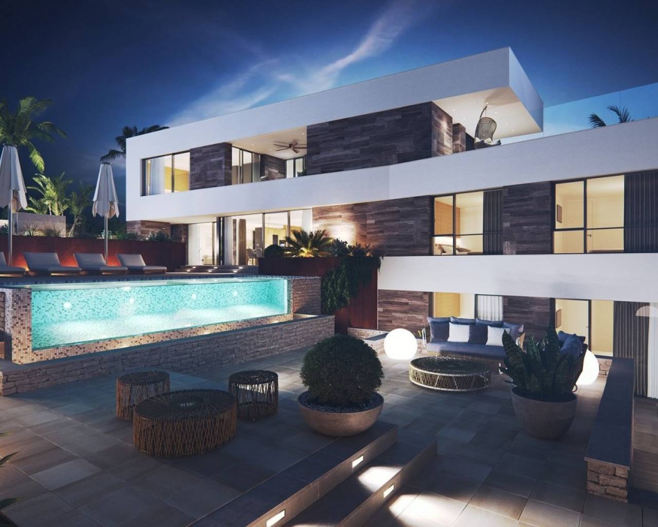 New Build - Villas - Cabo de Palos - Cala Medina