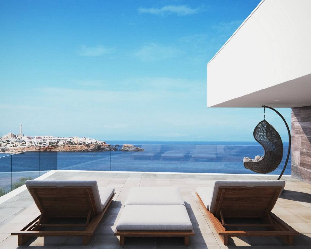 New Build - Villas - Cabo de Palos - Cala Medina