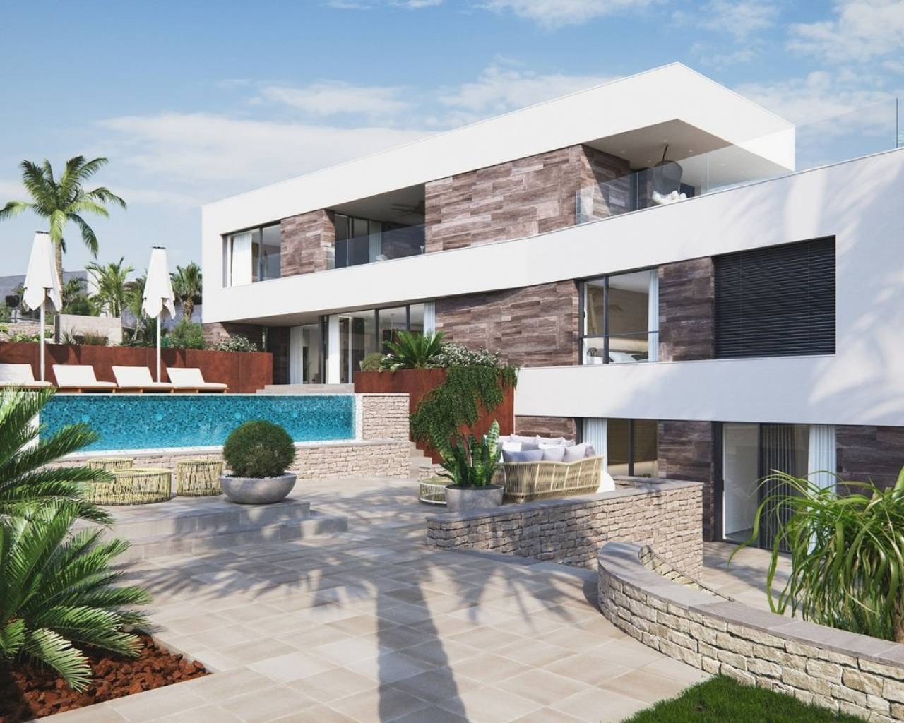 New Build - Villas - Cabo de Palos - Cala Medina