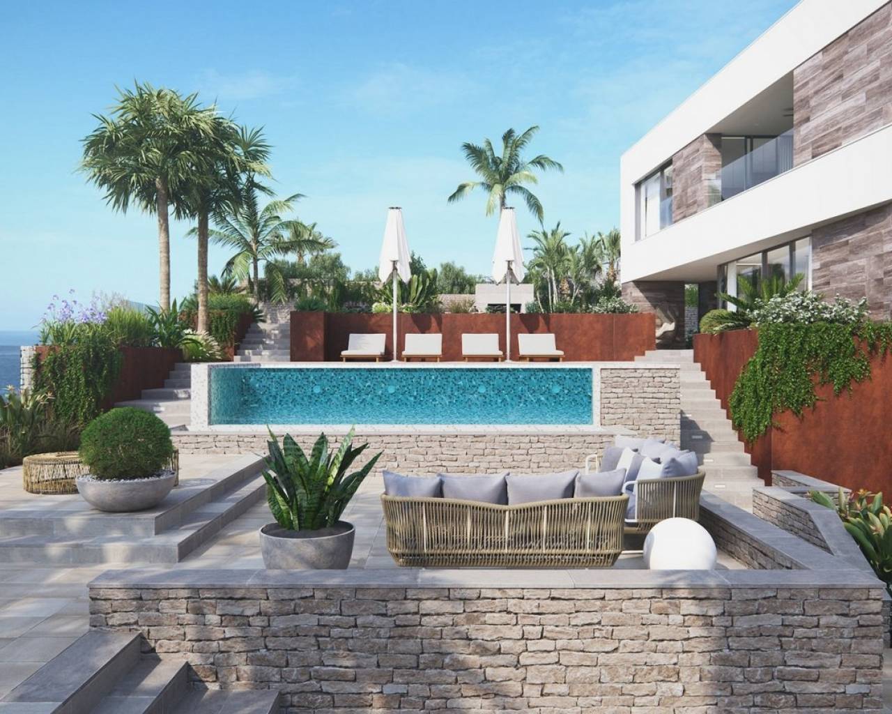 New Build - Villas - Cabo de Palos - Cala Medina