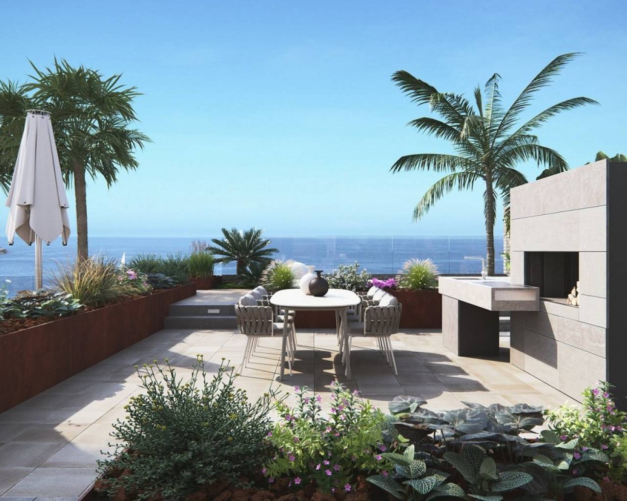 New Build - Villas - Cabo de Palos - Cala Medina