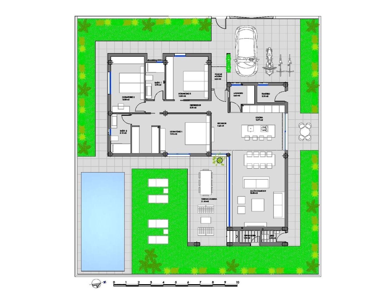 New Build - Villas - Cartagena - Mar De Cristal