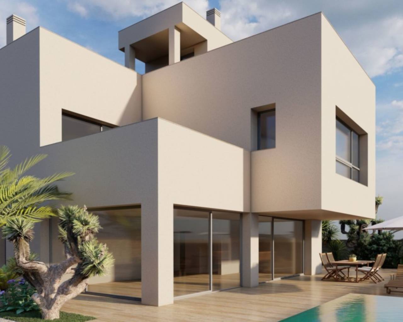 Nueva construcción  - Villas - Pilar de la Horadada - La Torre De La Horadada