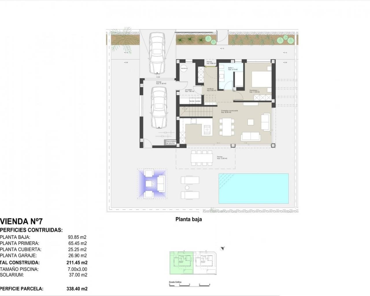 Nueva construcción  - Villas - Pilar de la Horadada - La Torre De La Horadada