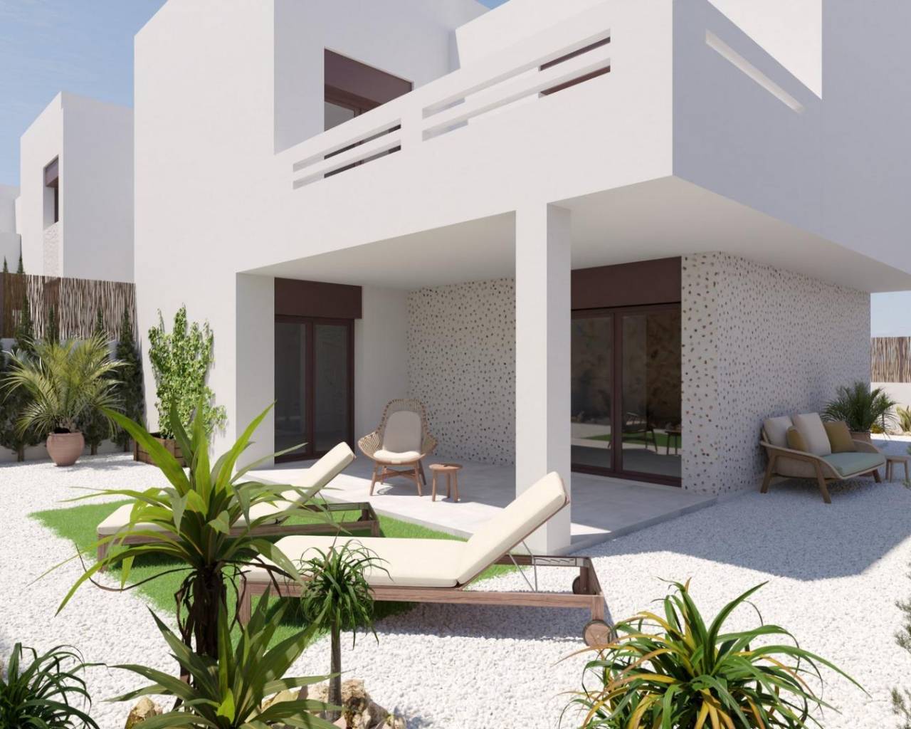 Nueva construcción  - Adosado / Bungalow - Algorfa - La Finca Golf