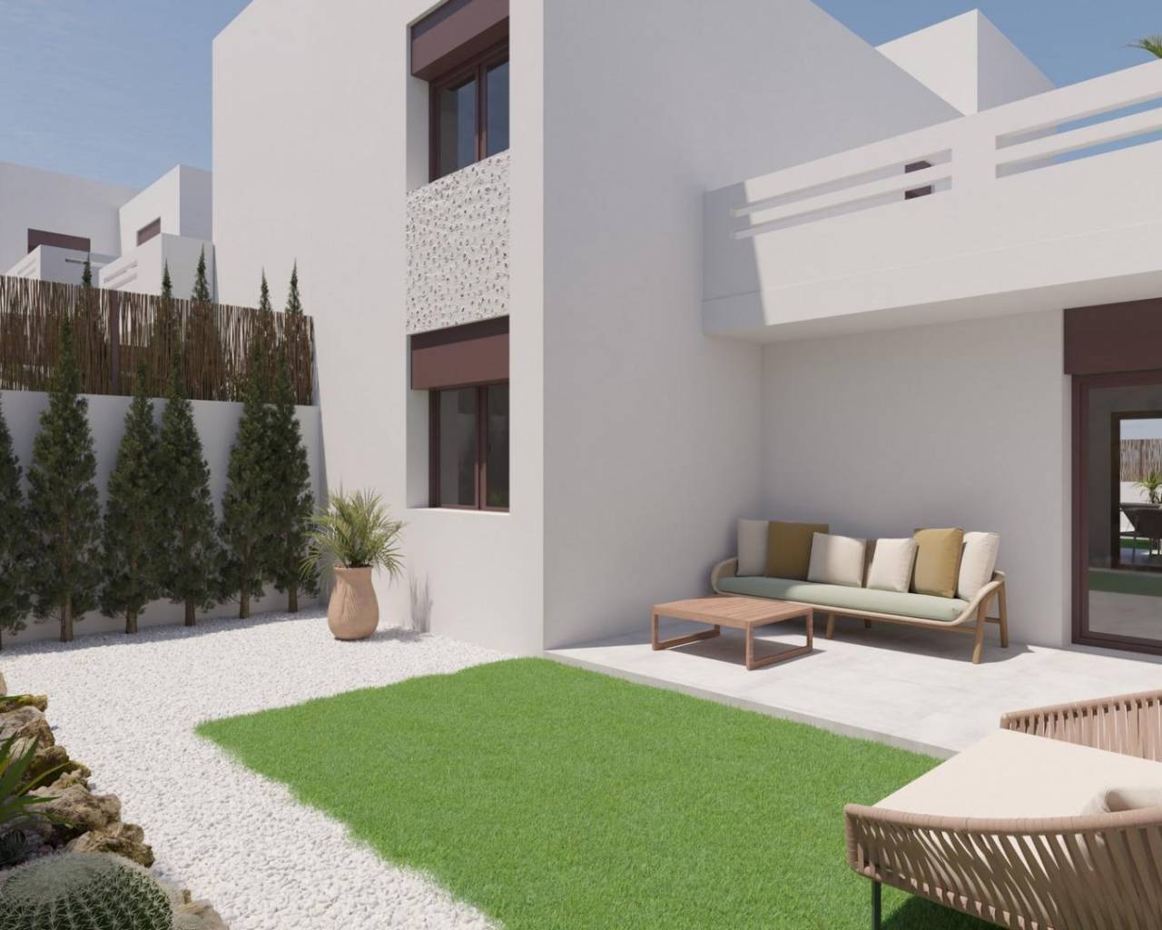 Nueva construcción  - Adosado / Bungalow - Algorfa - La Finca Golf