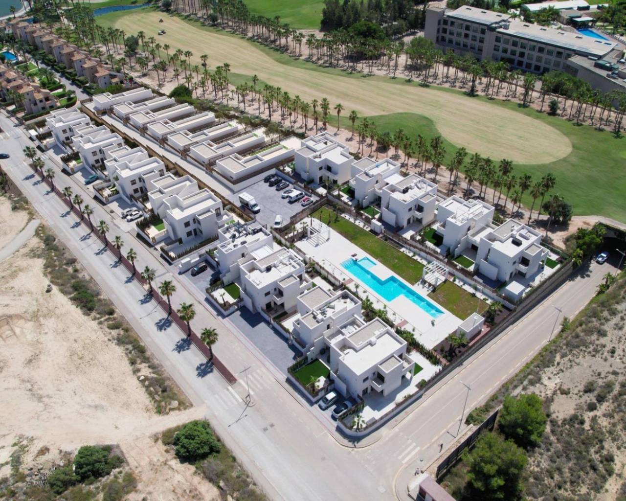 Nueva construcción  - Adosado / Bungalow - Algorfa - La Finca Golf