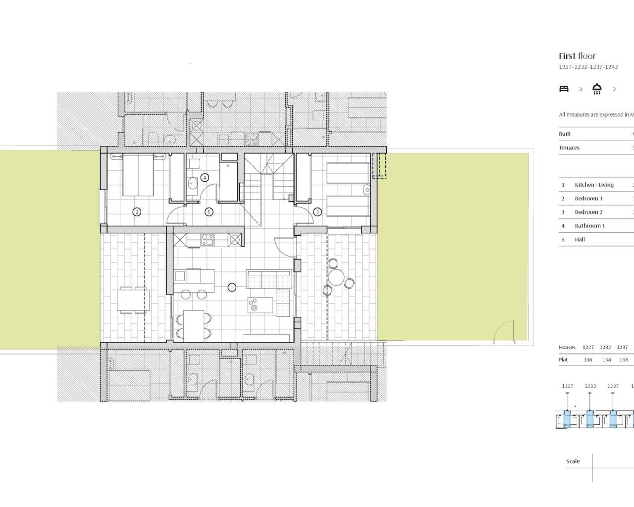 Nueva construcción  - Adosado / Bungalow - Algorfa - La Finca Golf