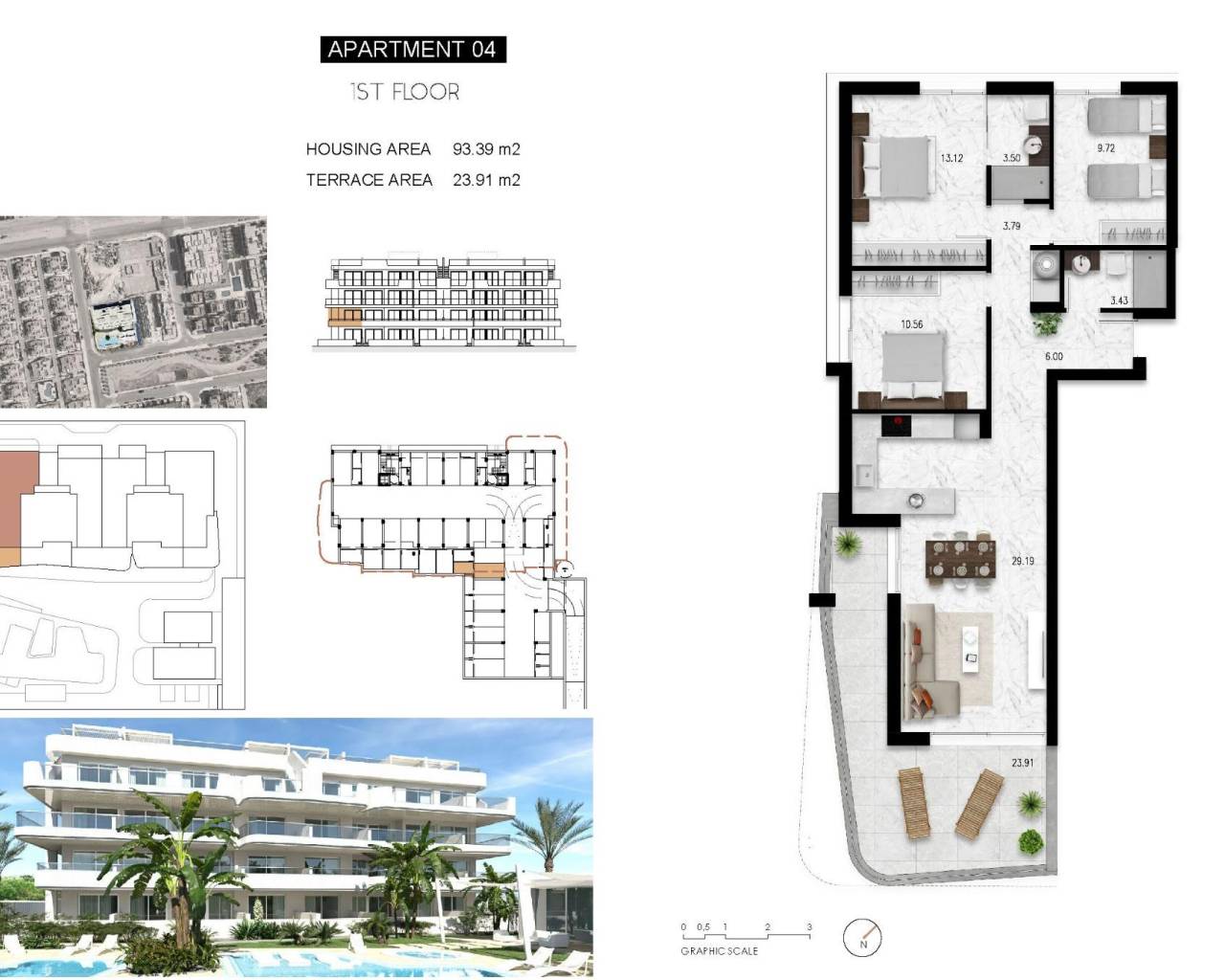 Nouvelle construction - Appartements - Orihuela Costa - Lomas De Cabo Roig