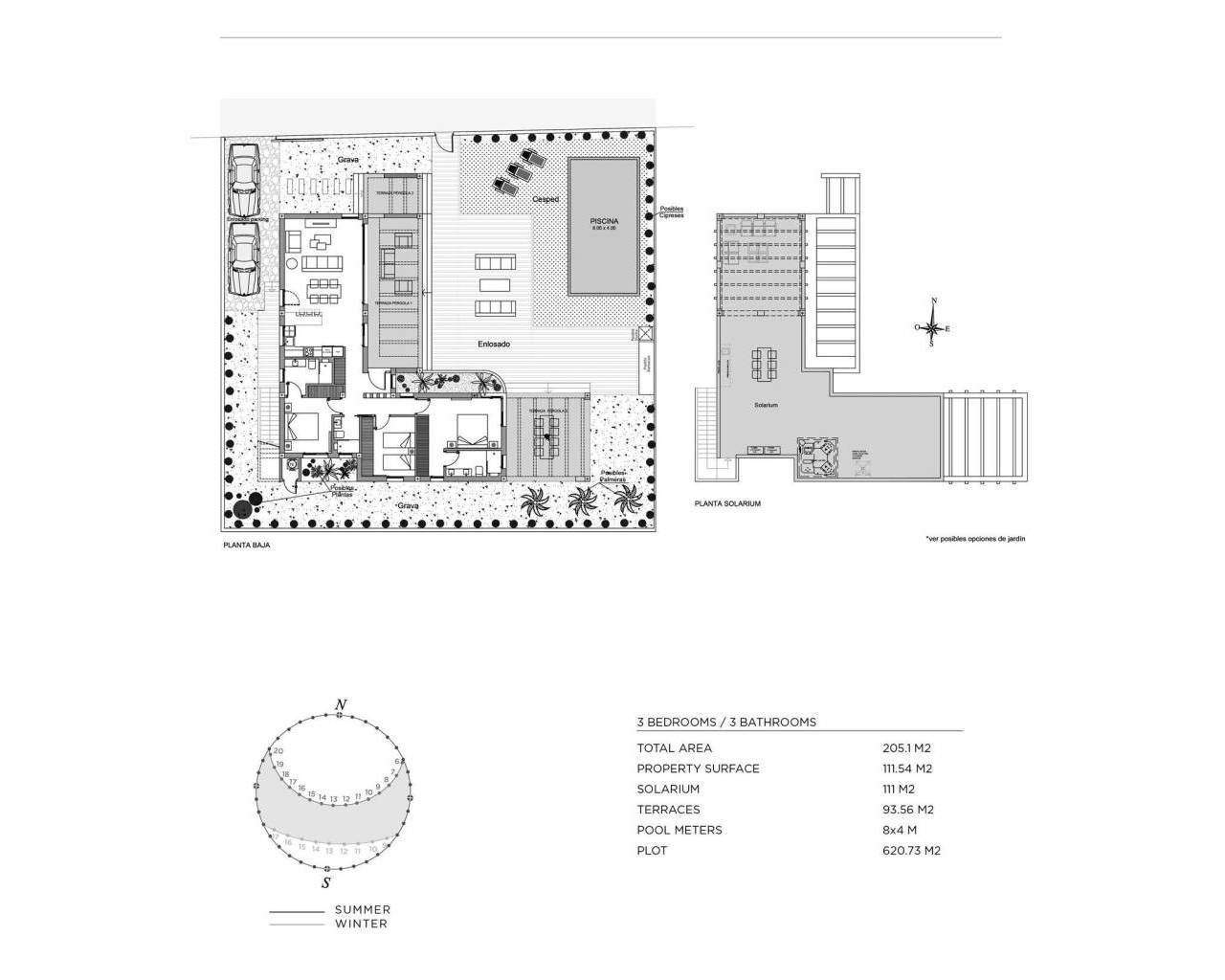 Nueva construcción  - Villas - Rojales - Cuidad Quesada