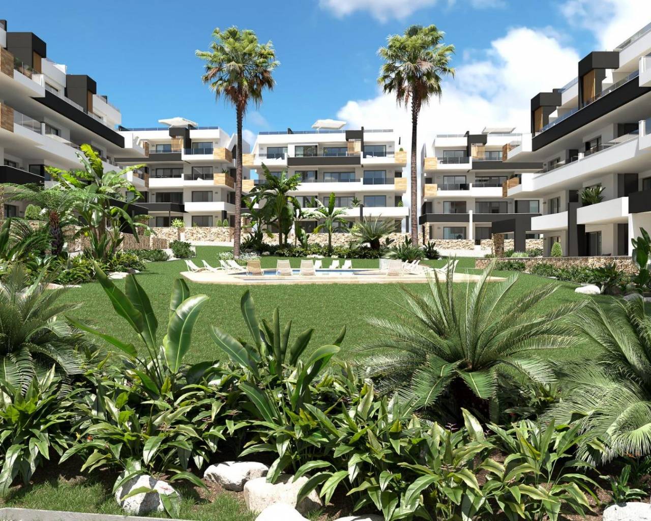 Nouvelle construction - Appartements - Orihuela Costa - Los Altos