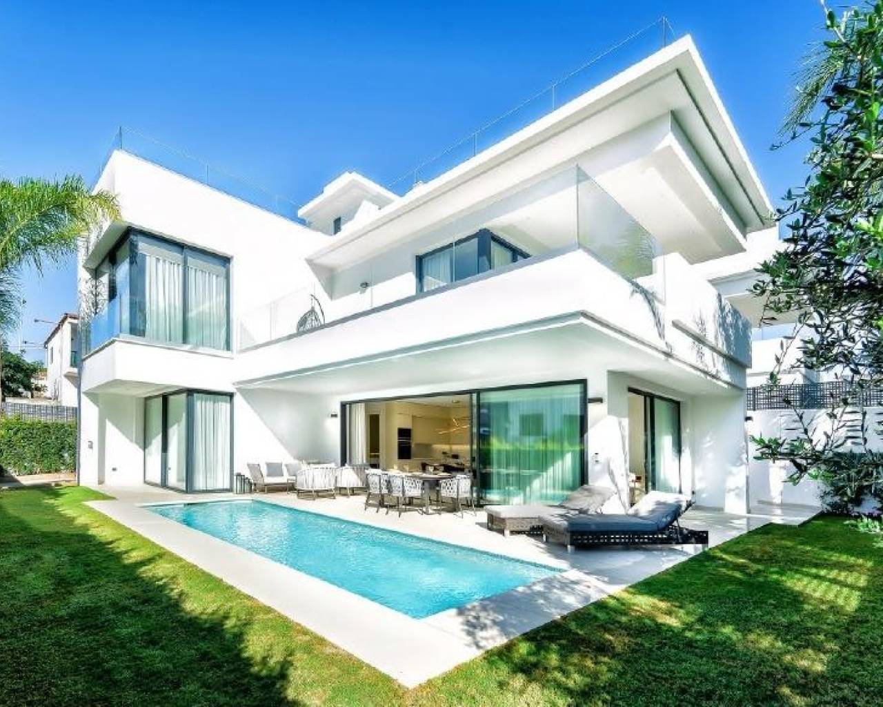 Nueva construcción  - Villas - Marbella - The Golden Mile