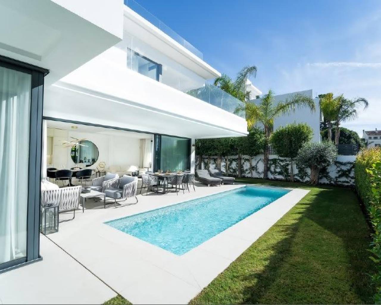 Nueva construcción  - Villas - Marbella - The Golden Mile