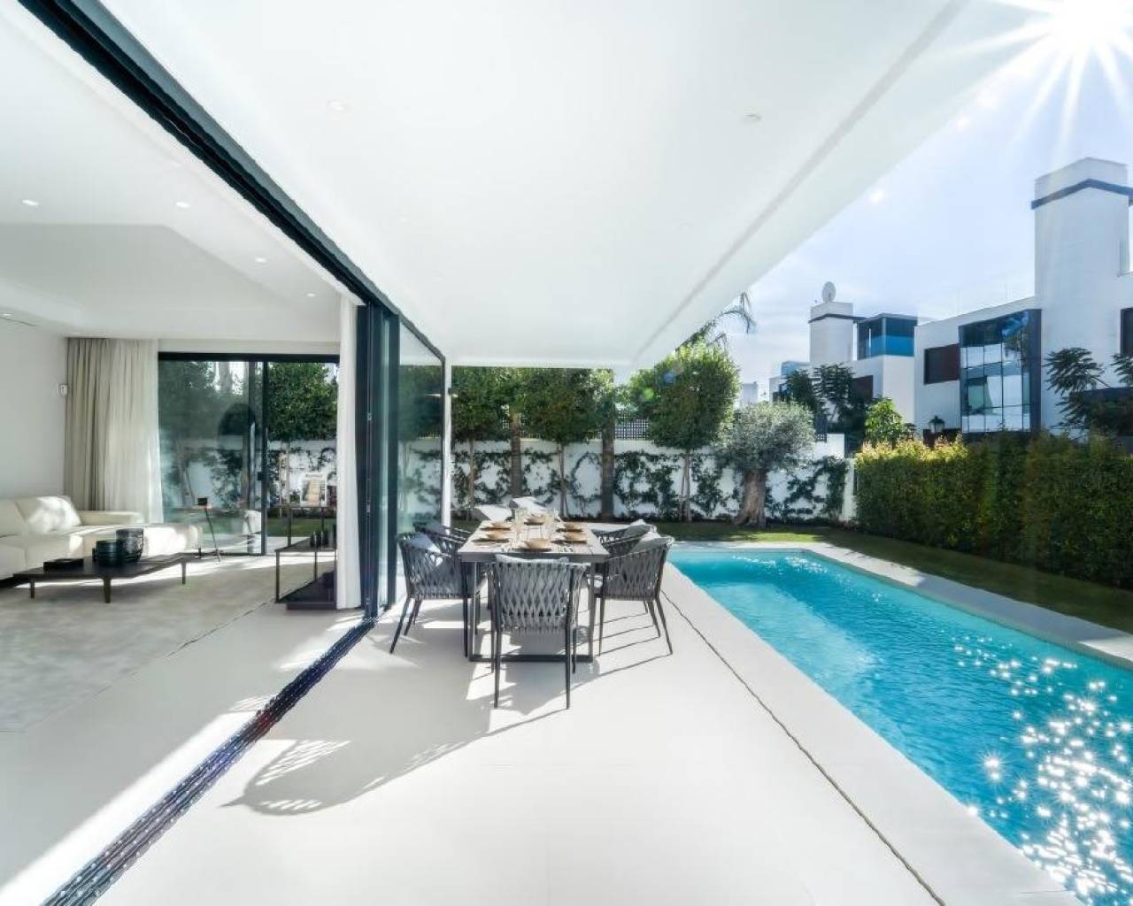 Nueva construcción  - Villas - Marbella - The Golden Mile