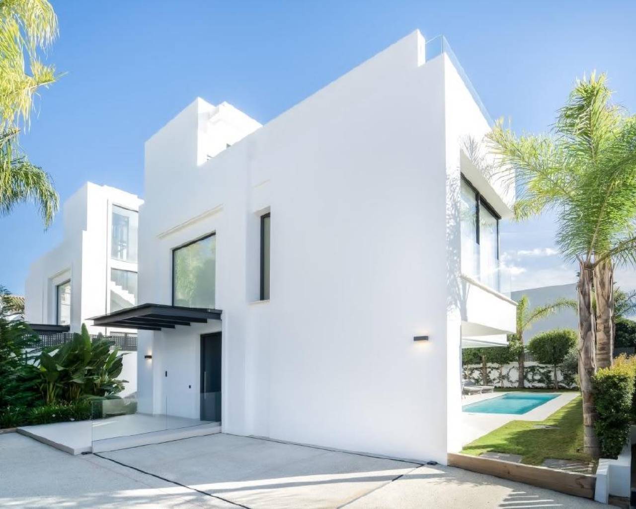 Nueva construcción  - Villas - Marbella - The Golden Mile