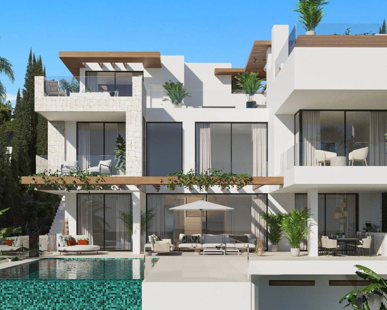 New Build - Villas - Estepona - Selwo