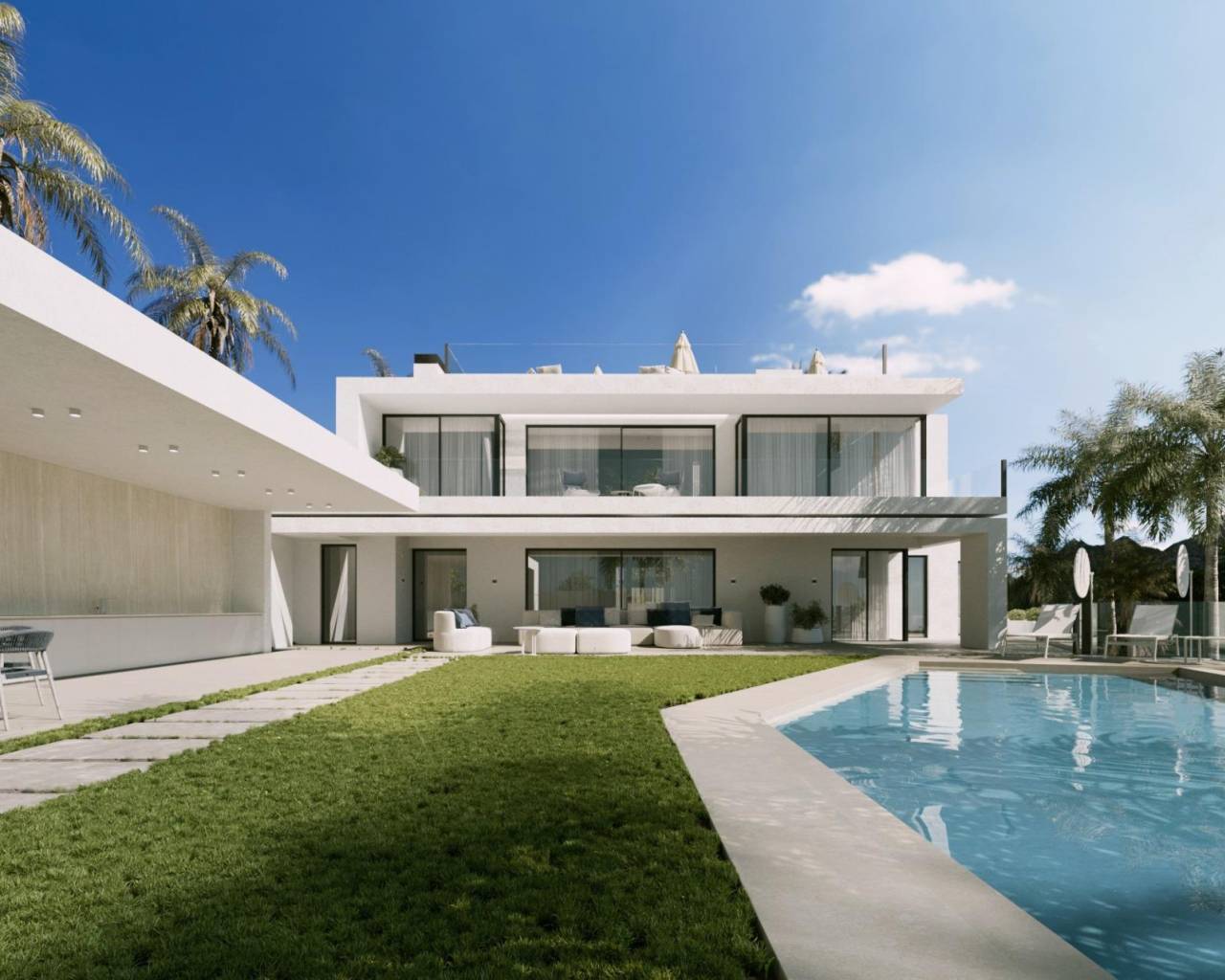 Nueva construcción  - Villas - Marbella - Cascada De Camojan