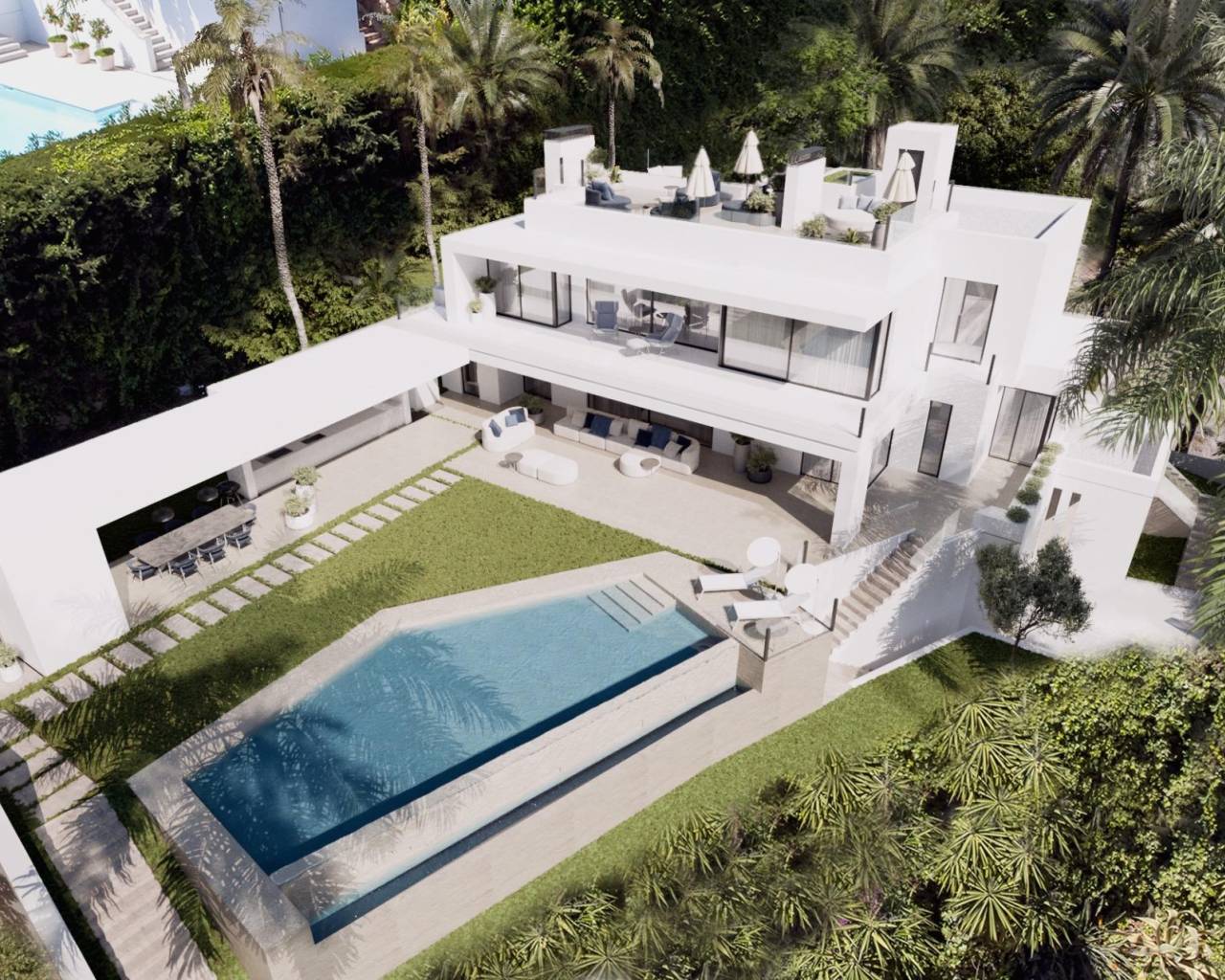 Nueva construcción  - Villas - Marbella - Cascada De Camojan