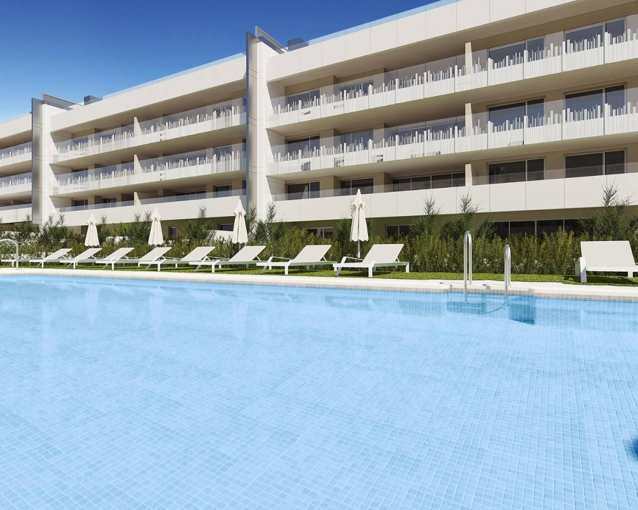 Nueva construcción  - Apartamentos - Marbella - San Pedro