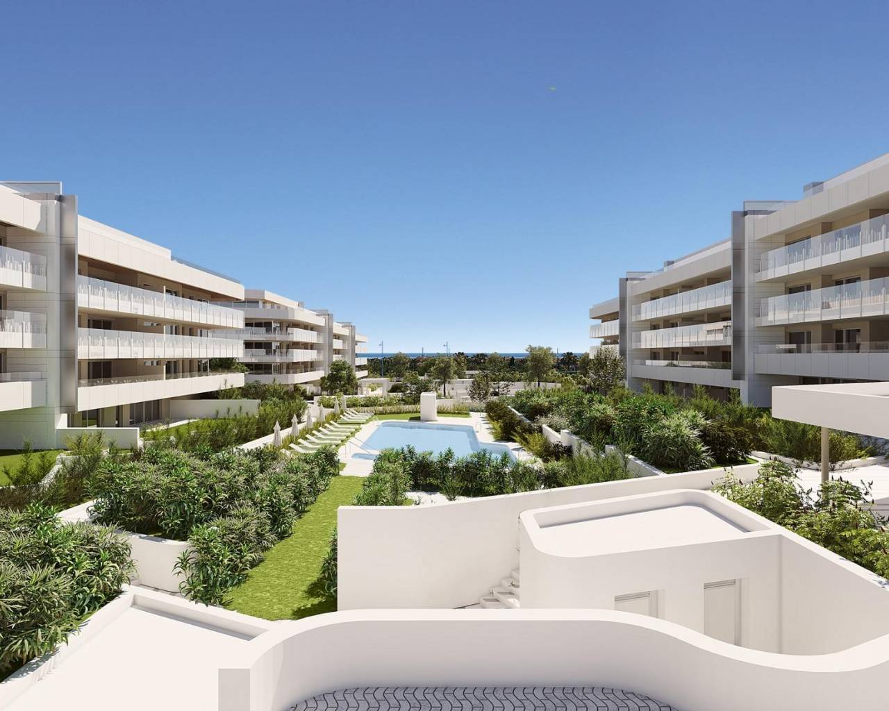 Nueva construcción  - Apartamentos - Marbella - San Pedro