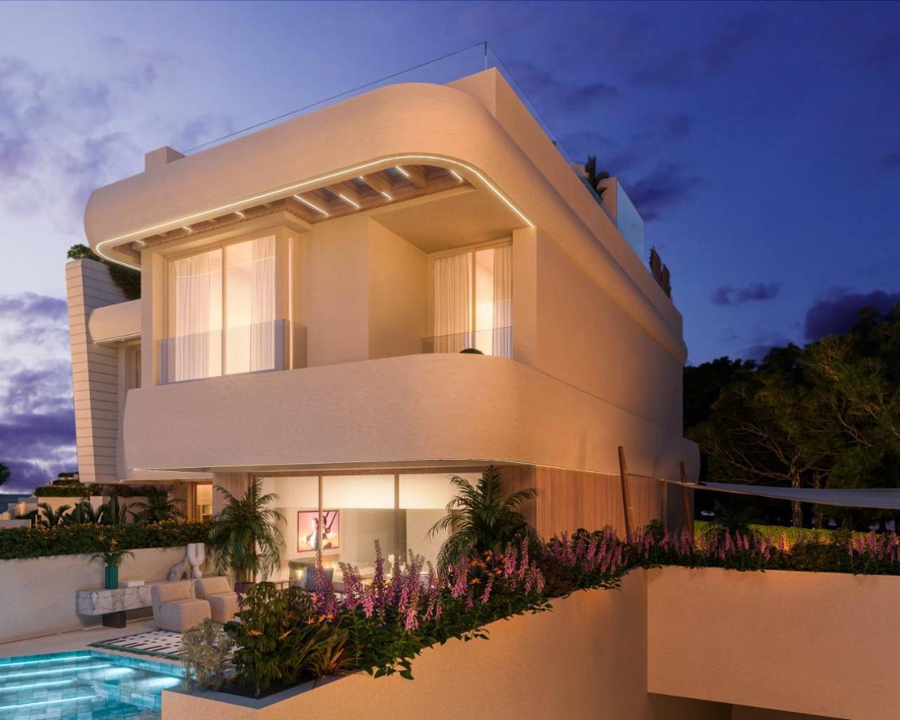 Nouvelle construction - Villas - Marbella - Las Chapas