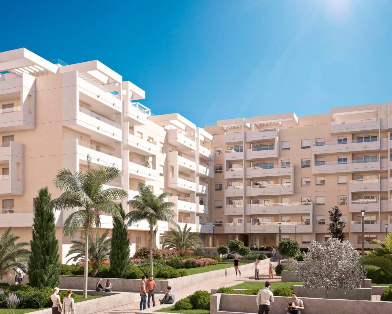 New Build - Apartments - Marbella - Nueva Andalucia