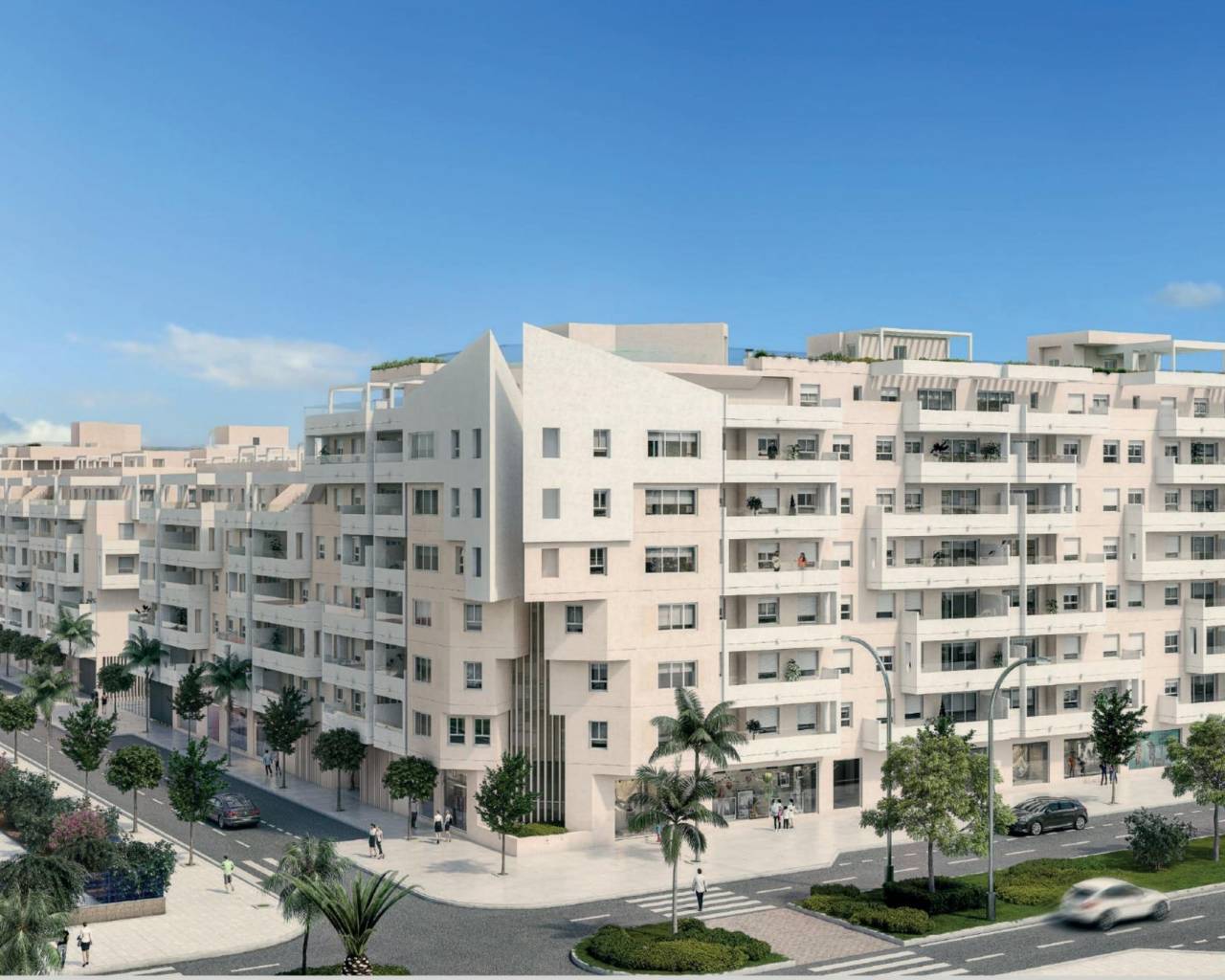 New Build - Apartments - Marbella - Nueva Andalucia