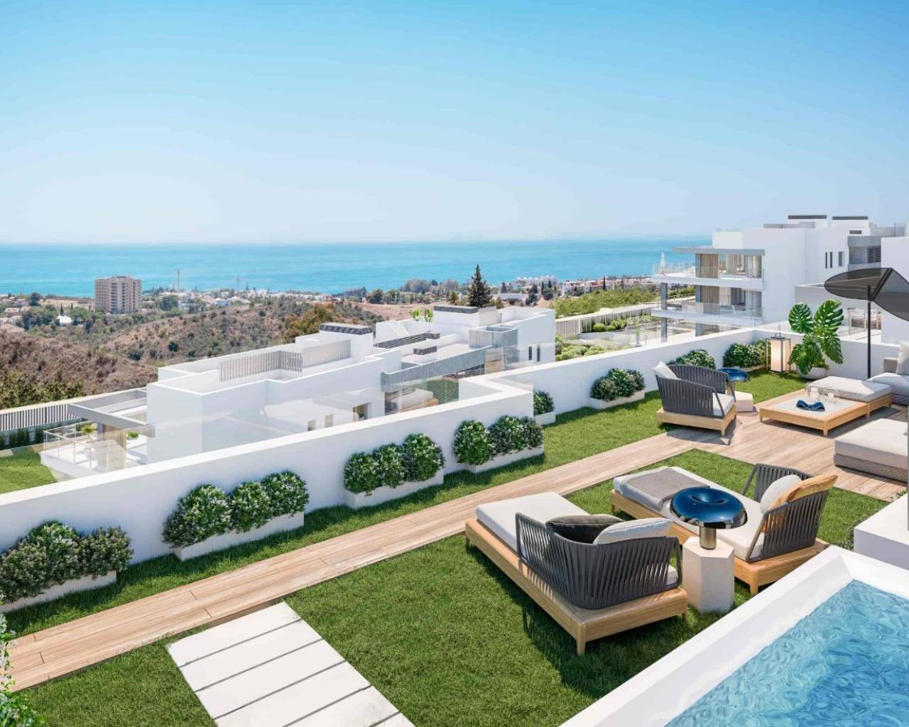 Nueva construcción  - Apartamentos - Marbella - Los Monteros