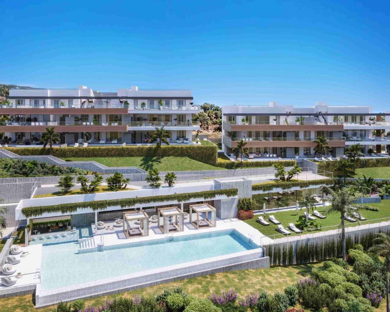 Nueva construcción  - Apartamentos - Marbella - Los Monteros