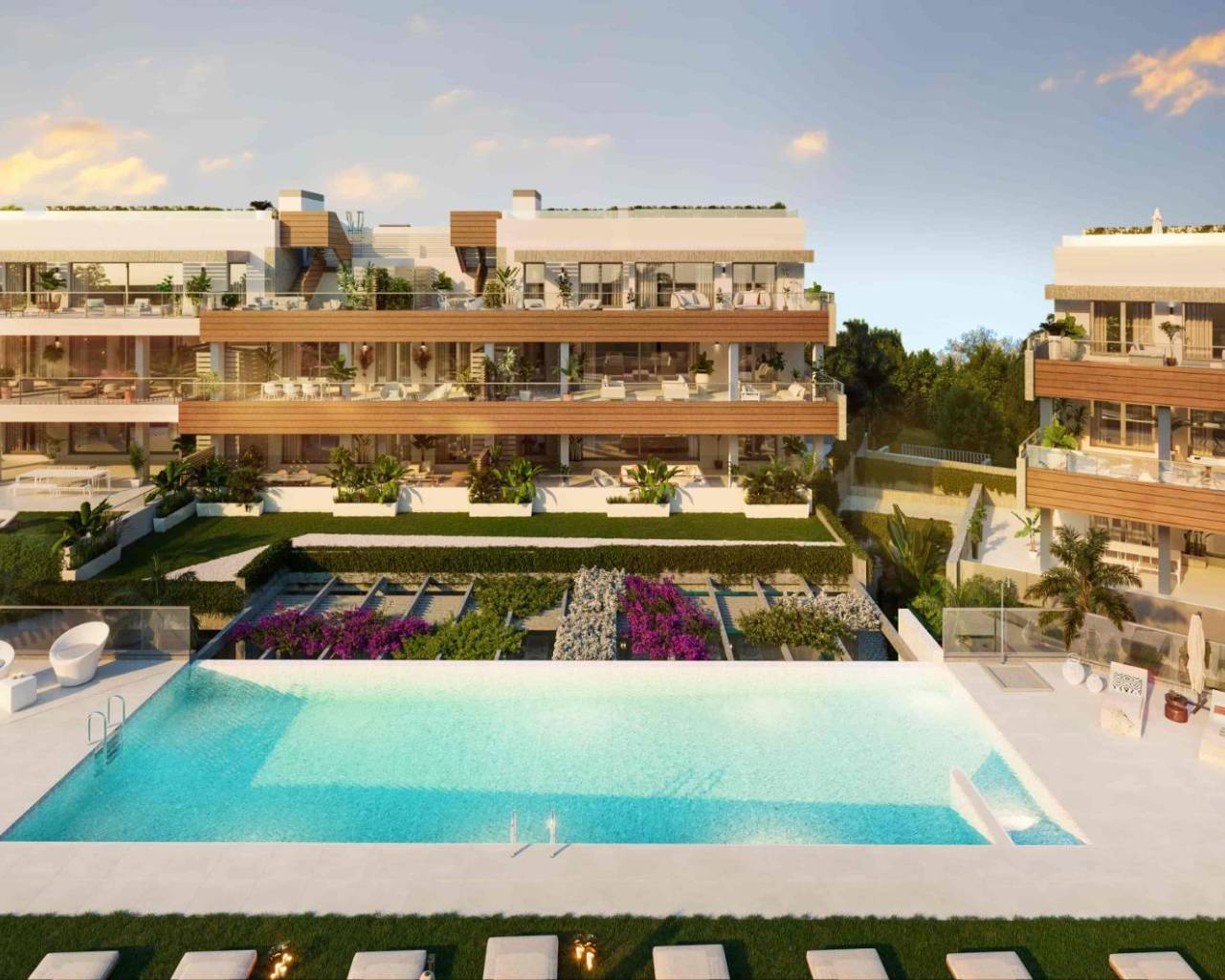 Nueva construcción  - Apartamentos - Marbella - Los Monteros