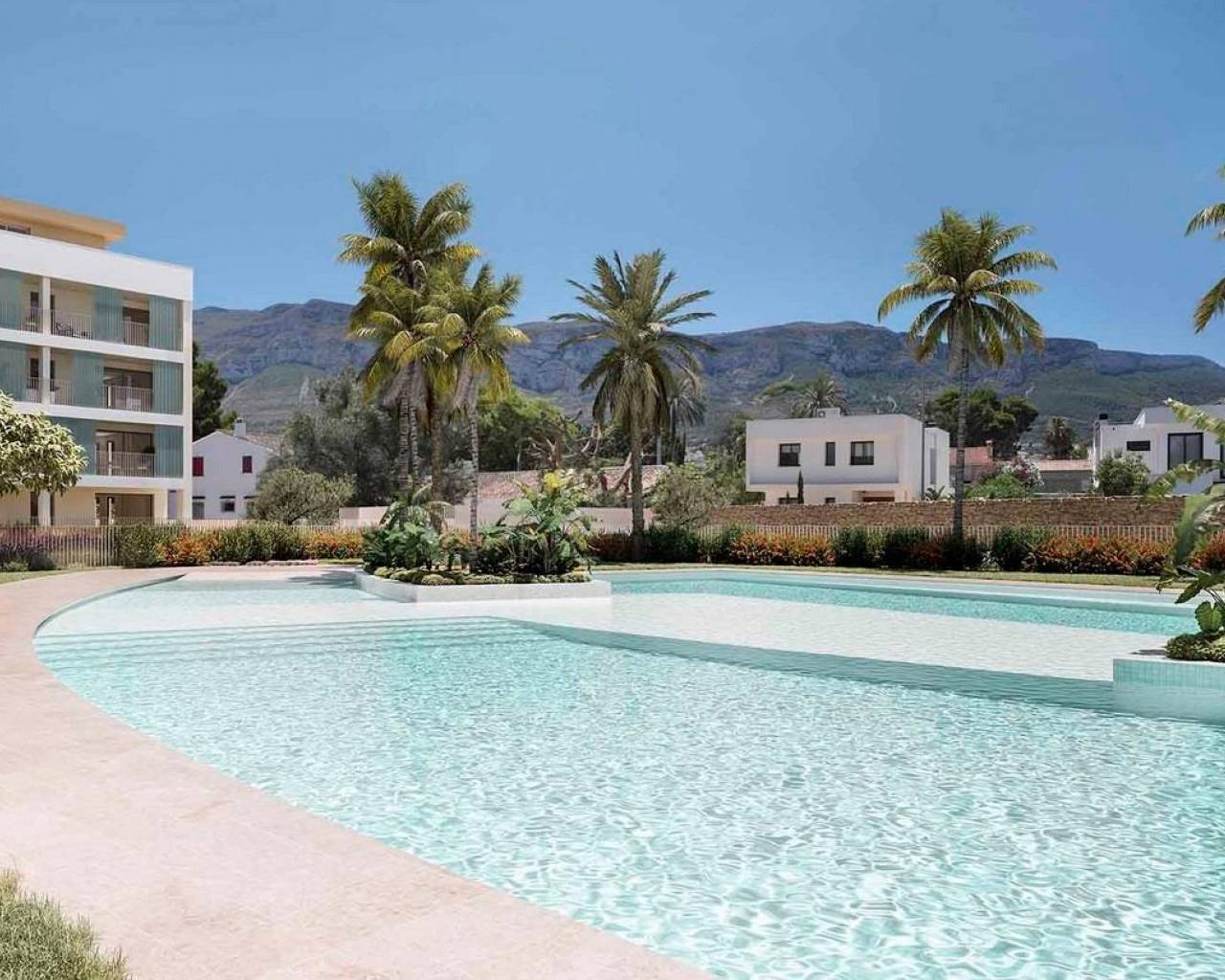 Nouvelle construction - Appartements - Denia - Puerto