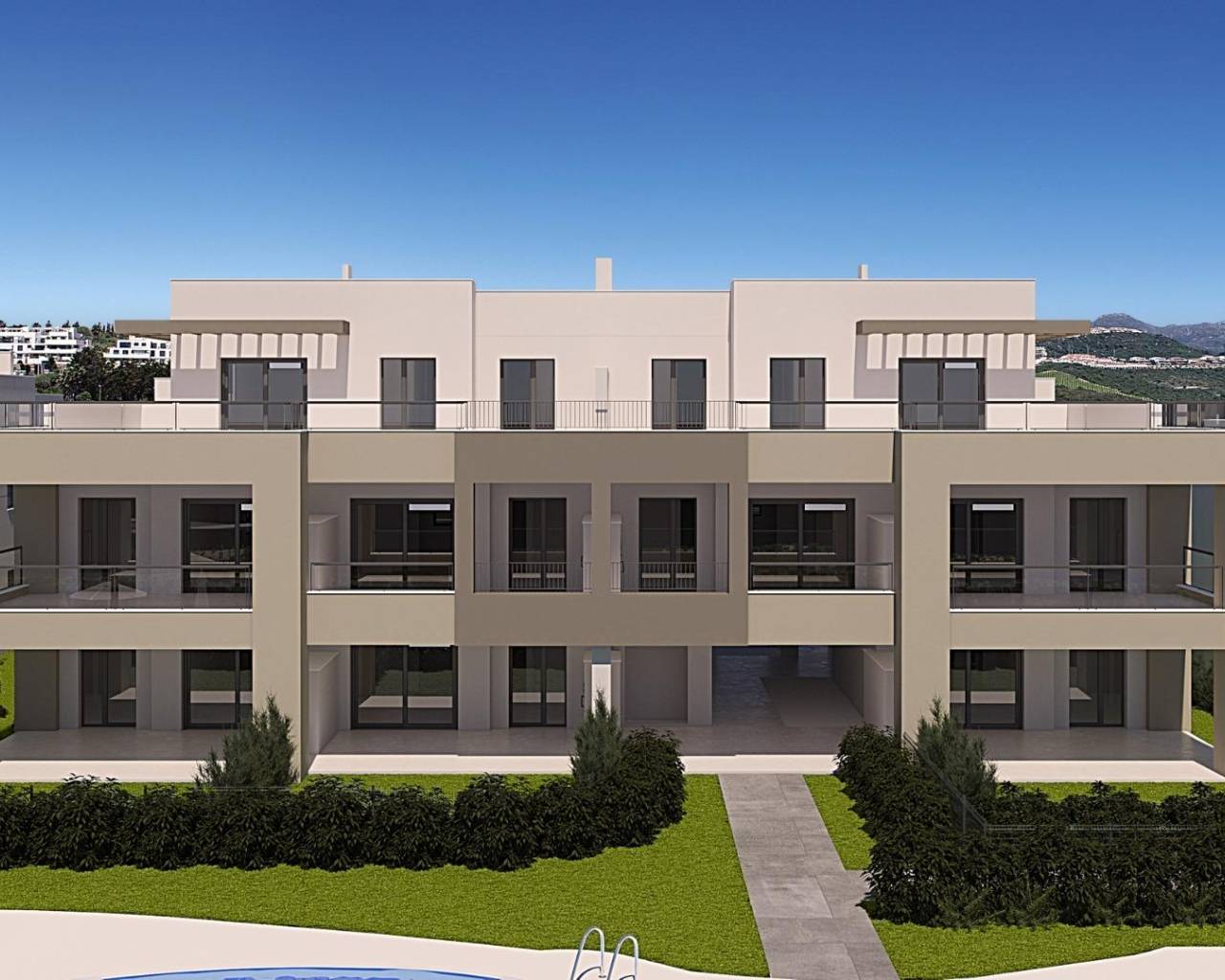 New Build - Apartments - Casares - Casares Playa