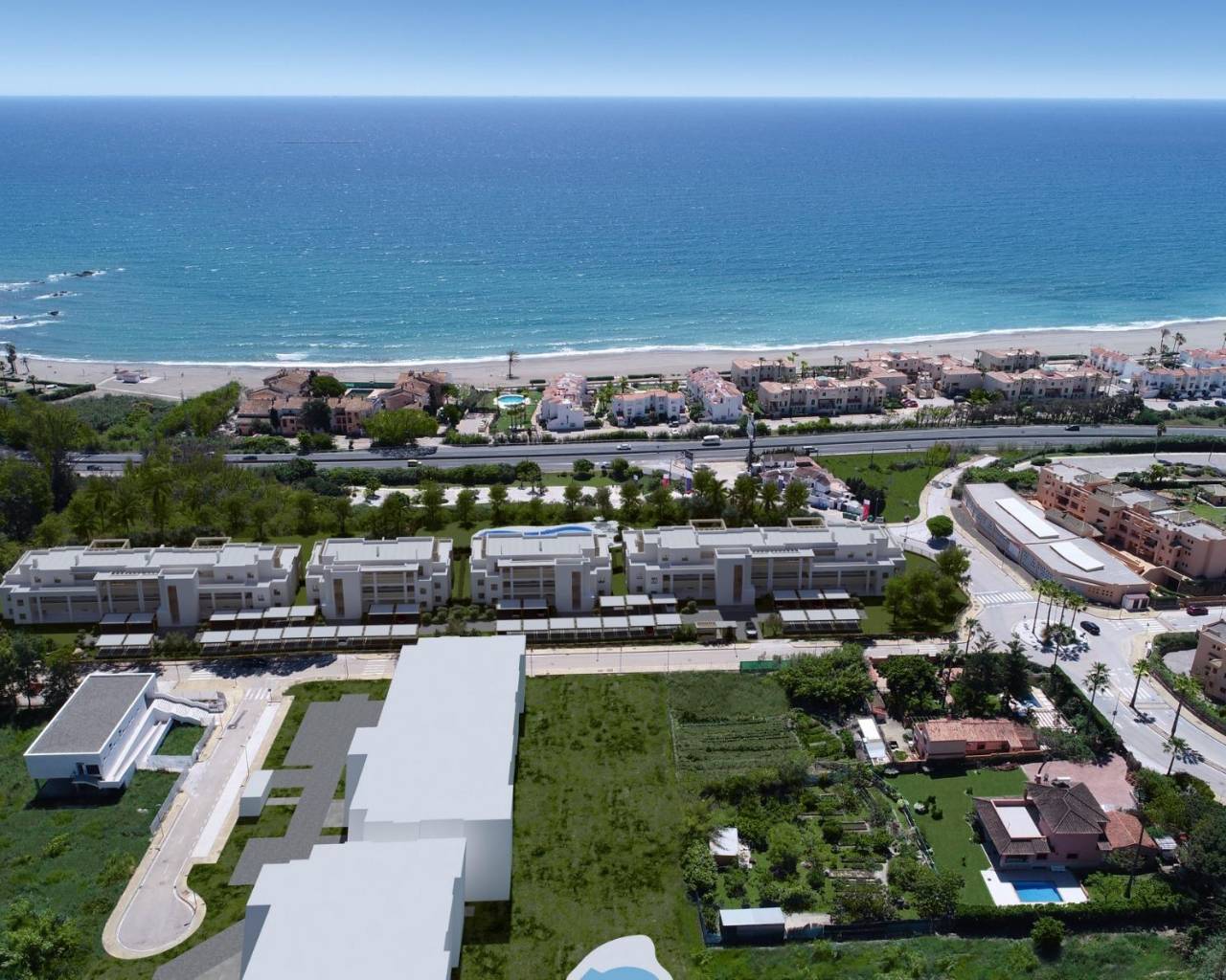 New Build - Apartments - Casares - Casares Playa