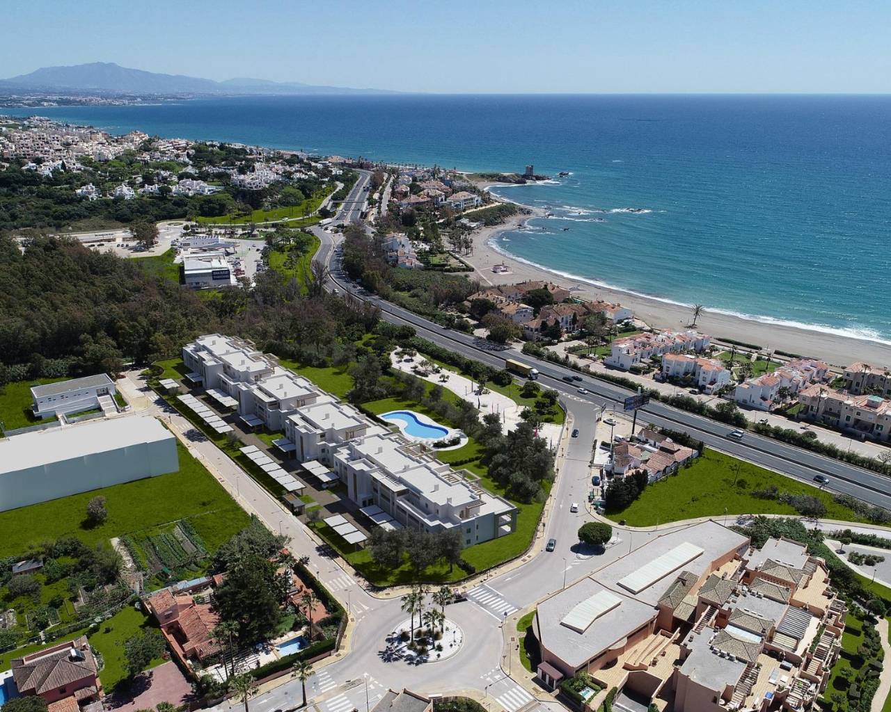 Nueva construcción  - Apartamentos - Casares - Casares Playa