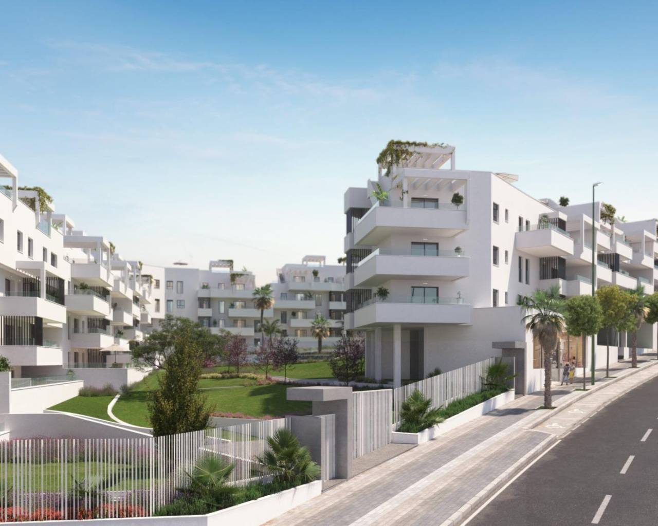 Nueva construcción  - Apartamentos - Málaga - Limonar