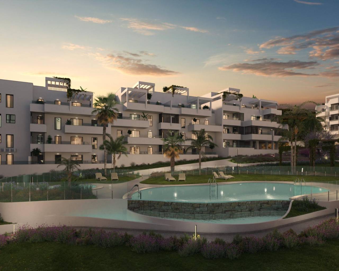 New Build - Apartments - Málaga - Limonar-mayorazgo