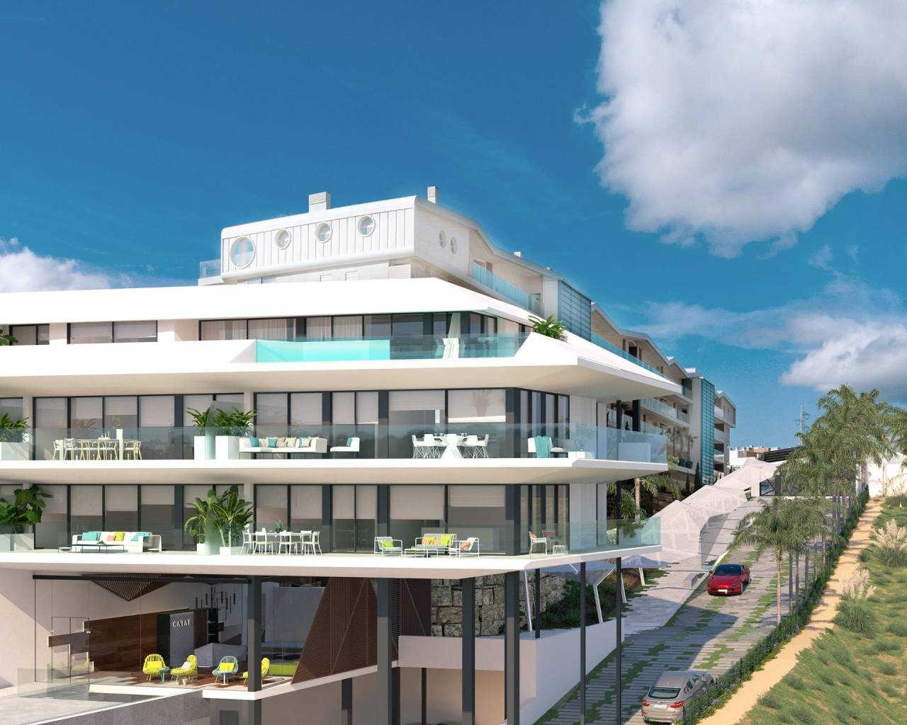 Nueva construcción  - Apartamentos - Fuengirola - El Higuerón