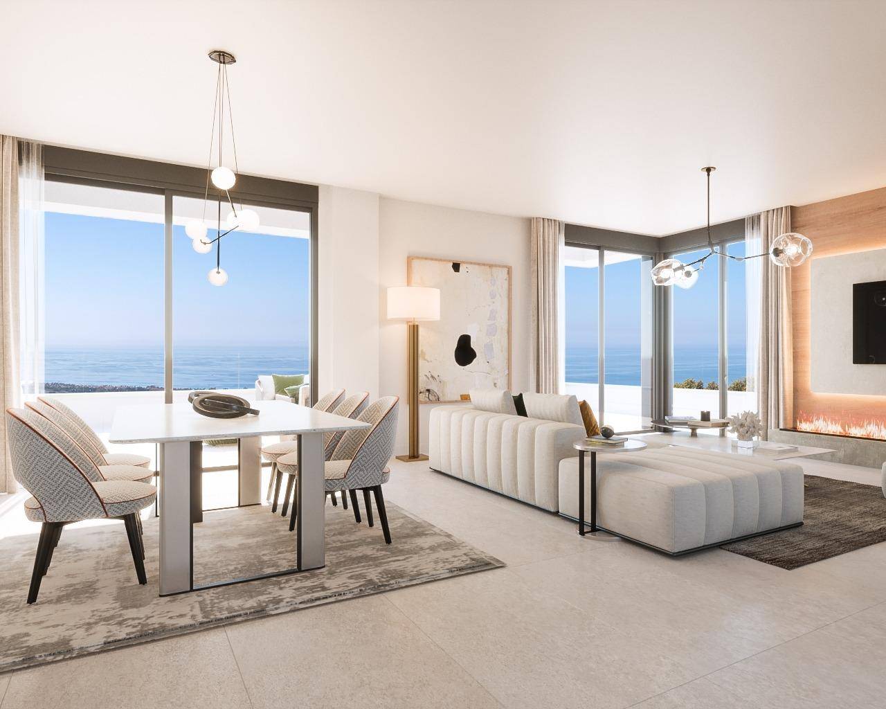 Nueva construcción  - Apartamentos - Marbella - Los Monteros