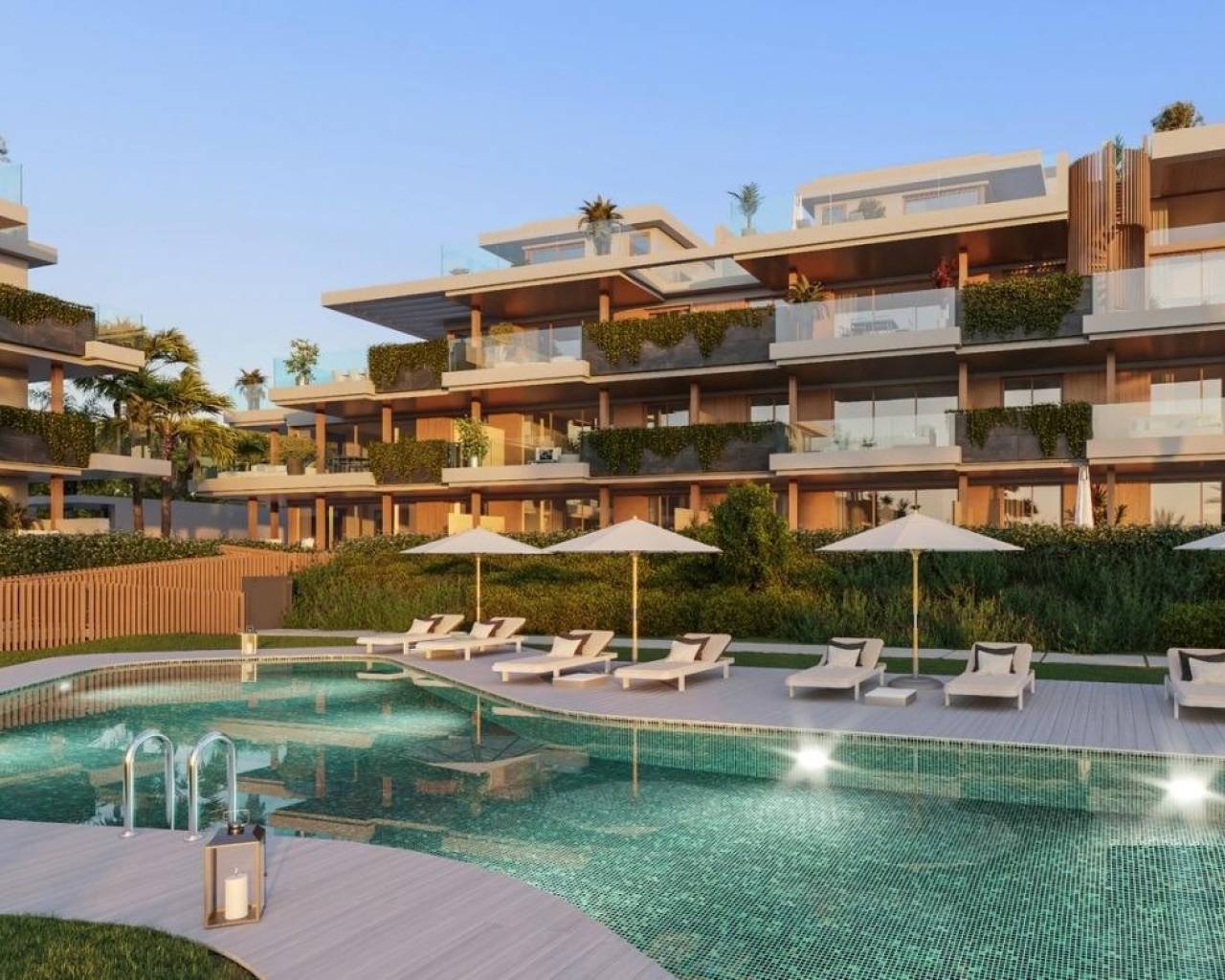 Nueva construcción  - Apartamentos - Estepona - Araiso Alto-flamingo Golf Urb. Bel-air