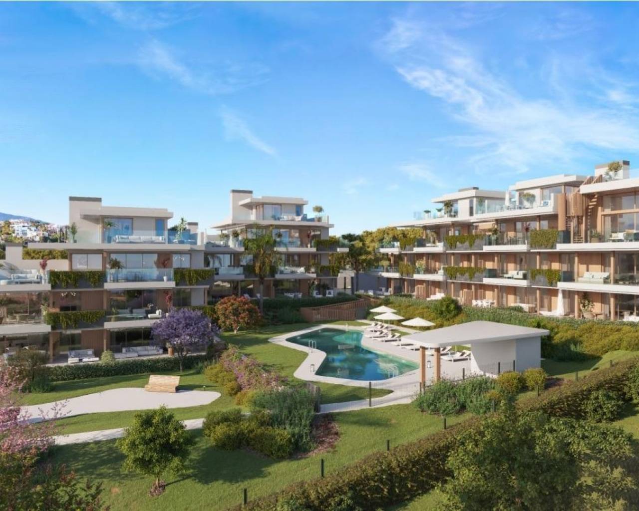 Nueva construcción  - Apartamentos - Estepona - Araiso Alto-flamingo Golf Urb. Bel-air