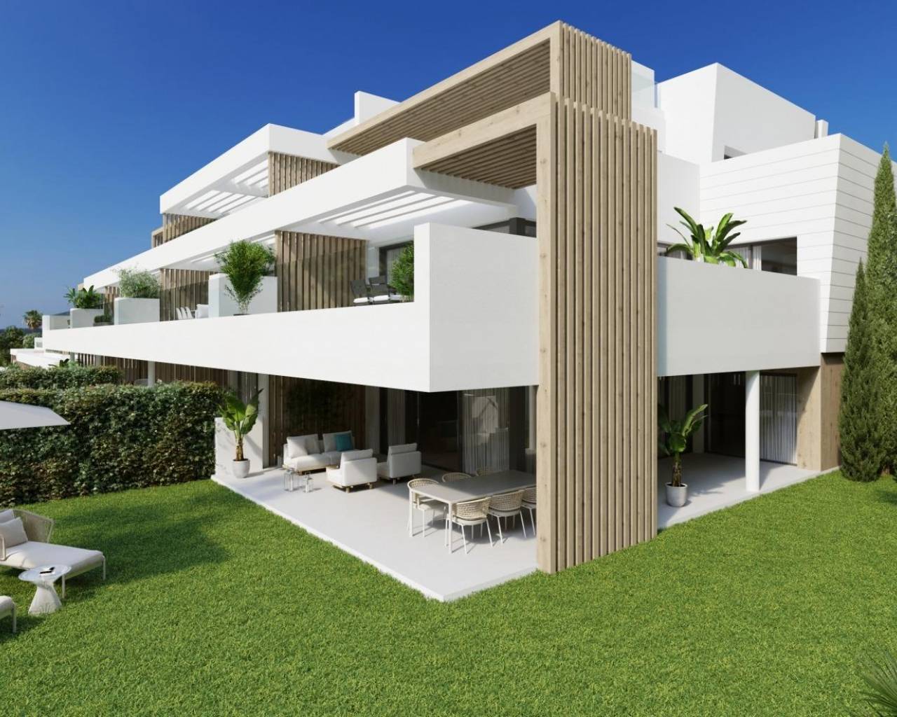 Nouvelle construction - Appartements - Estepona - Las Mesas