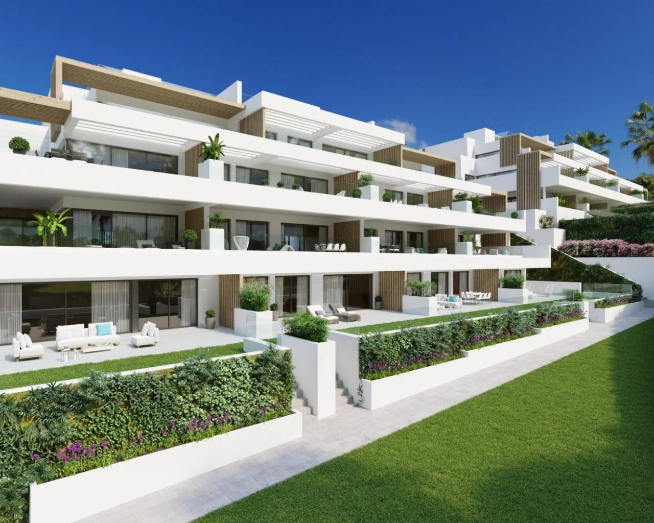 Nouvelle construction - Appartements - Estepona - Las Mesas