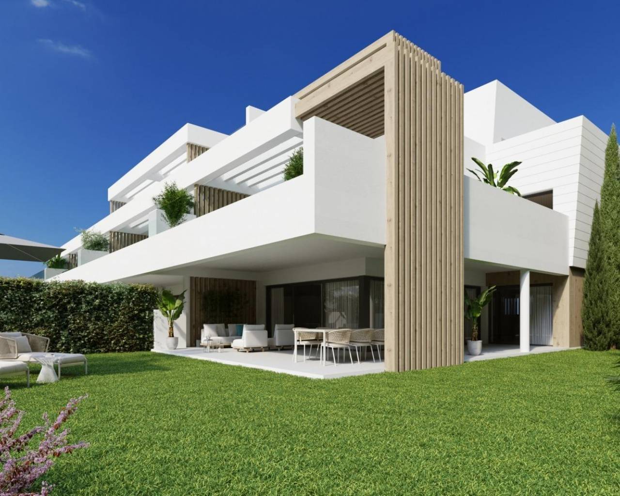 Nouvelle construction - Appartements - Estepona - Las Mesas