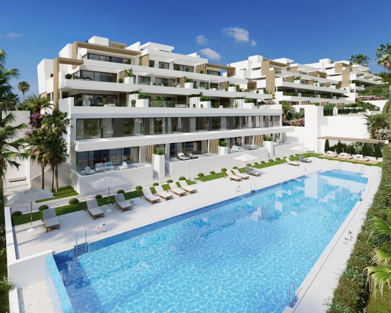 Nouvelle construction - Appartements - Estepona - Las Mesas