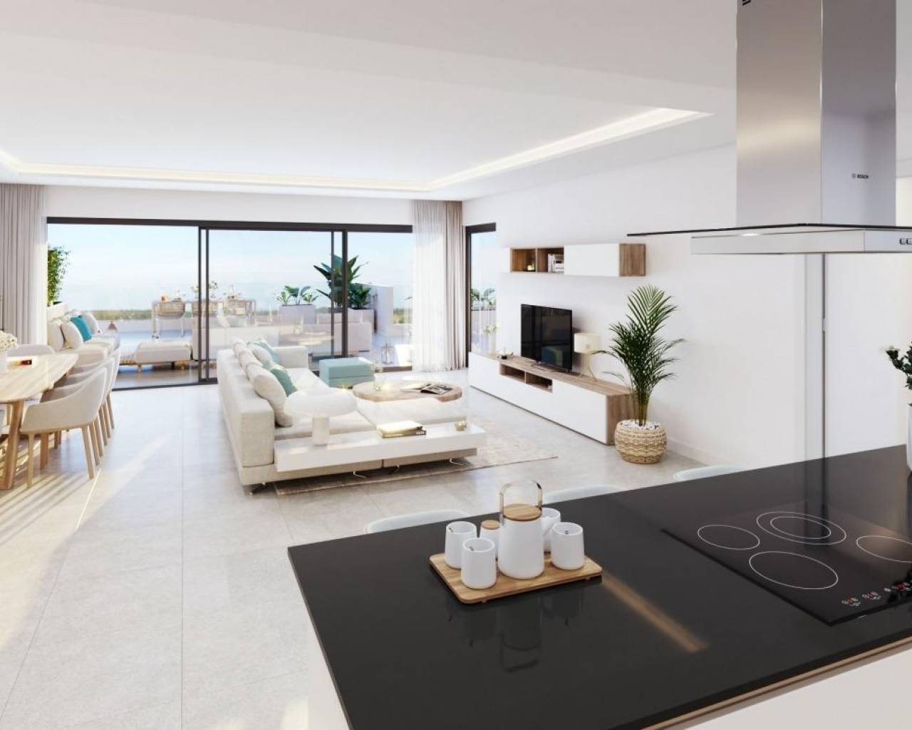 Nouvelle construction - Appartements - Estepona - Las Mesas