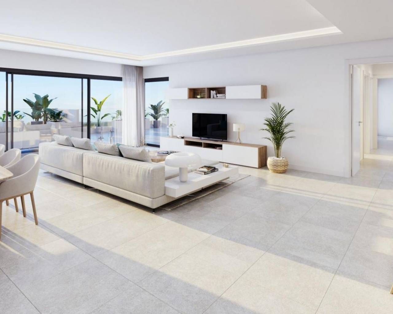 Nouvelle construction - Appartements - Estepona - Las Mesas