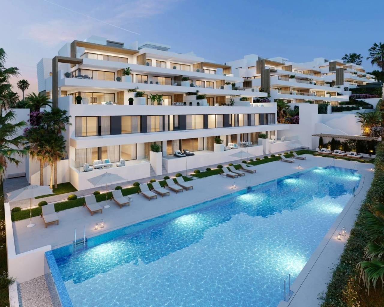 Nouvelle construction - Appartements - Estepona - Las Mesas