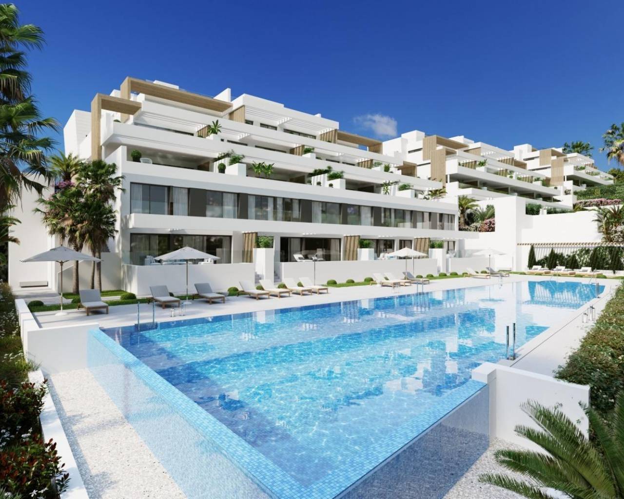 Nouvelle construction - Appartements - Estepona - Las Mesas