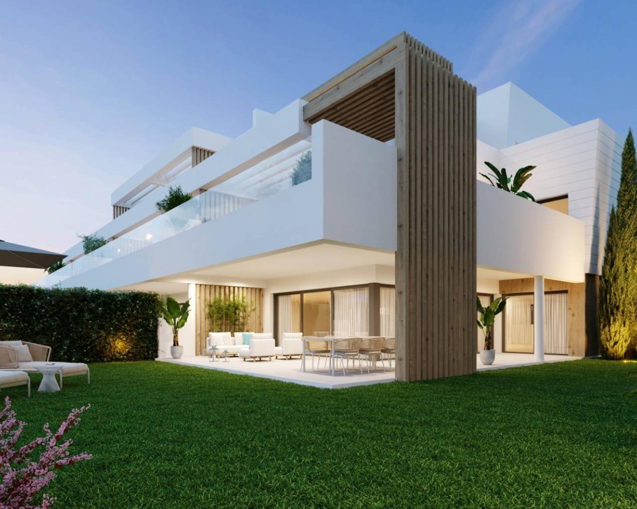 Nouvelle construction - Appartements - Estepona - Las Mesas