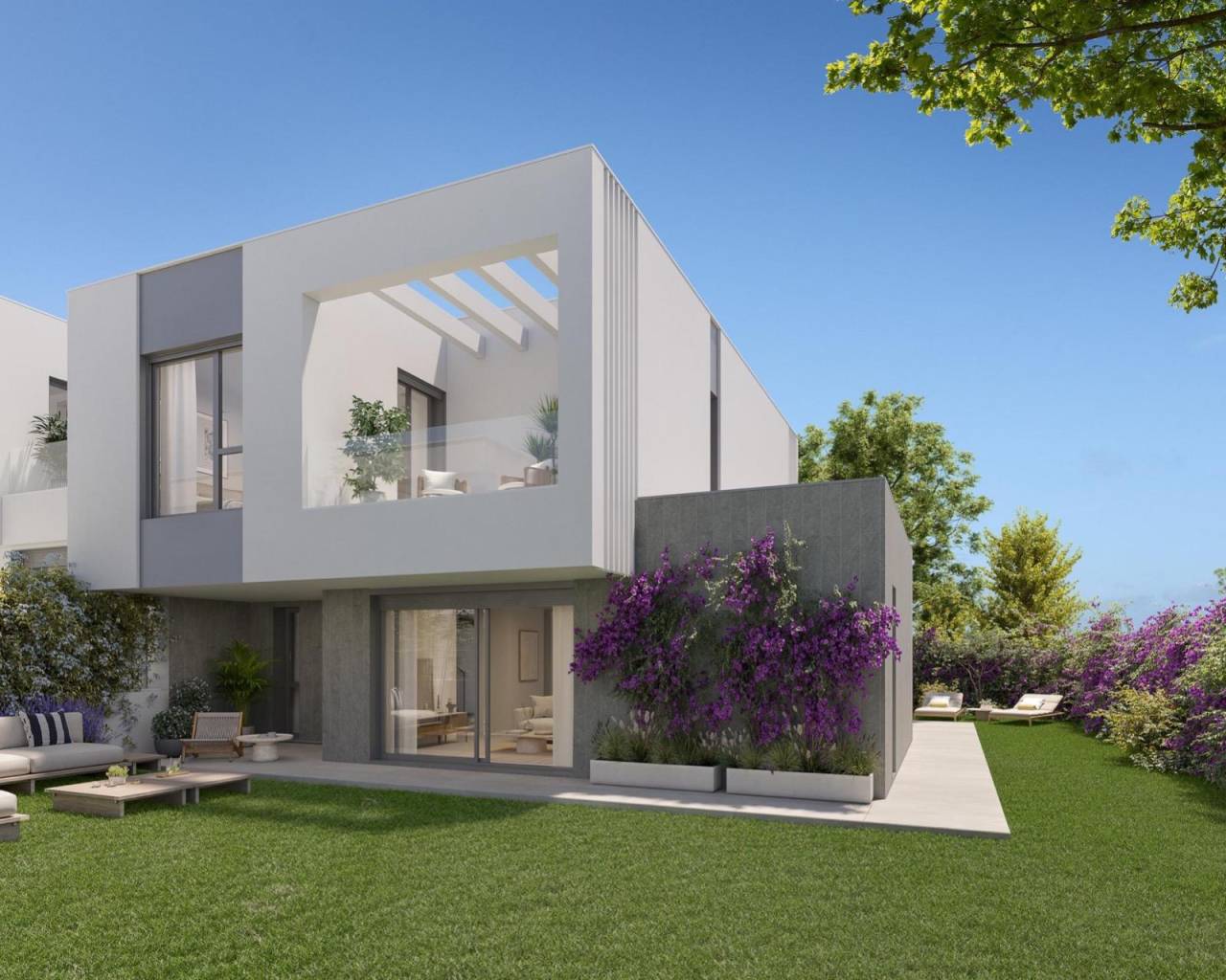 New Build - Bungalow  / Townhouse - Marbella - Las Chapas - Alicate Playa